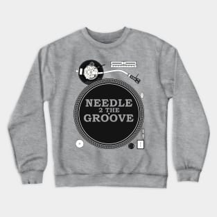 Needle to the Groove Crewneck Sweatshirt